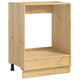 Cabinet SKI Honey Brown 60 x 46 x 81 cm Solid Pine Wood 42007571