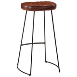 Gavin Bar Stools 2 pcs Dark Brown 44x37.5x78 cm 358921