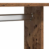 Wardrobe with Shelf Old Wood 102 x 38 x 110 cm Engineered wood 873907