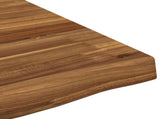 Live Edge Table Top 90 x 80 x 3.5 cm Rectangular Natural 938639