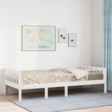Children's Bed without Mattress White 90x190 cm Solid Wood Pine 855031