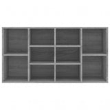 Shoe Bench Grey Sonoma 103x30x55 cm Engineered Wood 826370