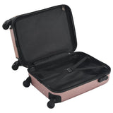 Hardcase Trolley Rose Gold ABS 91893