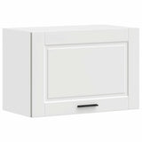 Kitchen Wall Cabinet Porto White Engineered Wood 854077