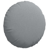 Seat Cushions 2 pcs Light Grey 80 x 29 cm Fabric 42014231