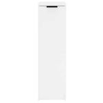 Shoe Cabinet White 30x35x100 cm Engineered Wood 811430