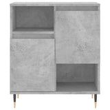 Sideboard Concrete Grey 60x35x70 cm Engineered Wood 831184