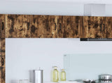 Wall Cabinet PORTO Smoked Oak 40 x 31 x 40 cm Engineered Wood 885235