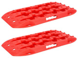 Traction Board 2 pcs Red 57.5 x 30.5 x 5.5 cm Reinforced Nylon 42040605