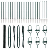 Welded Wire Fence with Spikes 50 x 1.5 m 3353144