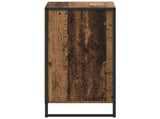 Sideboard Old Wood 42 x 36 x 75.5 cm Engineered Wood 886550