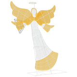 Lighted Angle Warm White 116 x 29 x 158.5 cm Polyester 42019624