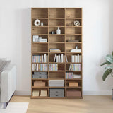 CD Cabinet Artisan Oak 101 x 23 x 177.5 cm Engineered Wood 3329341