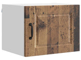 Wall Cabinet PORTO Old Wood 40 x 31 x 40 cm Engineered Wood 885241