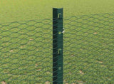Welded Wire Fence 50 x 1.2 m PVC-Coated Steel Green 3336756