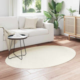 Carpet HUARTE Cream 120 x 170 cm 100% Polyester 4103623