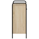 Sideboard Sonoma Oak 40 x 33 x 80.5 cm Engineered Wood 8013801
