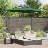 Umbrella Green 294 x 200 x 270 cm Polyester and Aluminium 42003392
