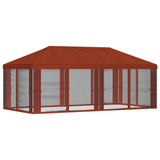 Gazebo Cover with Sidewalls Terracotta 600.5 x 300.5 cm 900438