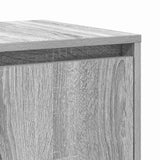 Sideboard Grey sonoma 120 x 41 x 75 cm Engineered wood 3333901