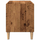 Record Cabinet Old Wood 84.5x38x48 cm Engineered Wood 857163