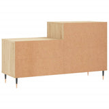 Shoe Cabinet Sonoma Oak 102x36x60 cm Engineered Wood 831383