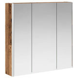 Bathroom Mirror Cabinet Old Wood 73.5 x 15.5 x 70 cm 889261