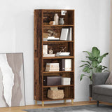 Highboard Old Wood 69.5 x 32.5 x 180 cm Engineered Wood 3415626
