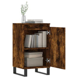 Sideboard Smoked Oak 40x35x70 cm Engineered Wood 831078