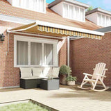 Awning Multicolour 300 x 250 x 165 cm Polyester and Aluminium 3330028