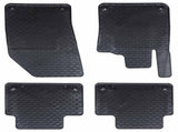 Car Mat 4 pcs Black suitable for Volvo S60 / V60 2019- 4D Aft 42029159