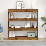 Book Cabinet Old wood 100 x 30 x 103 cm Engineered Wood 862724
