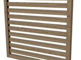 Wall Mounted Plant Stands Set of 2, Fir Wood Flower Stand with Shelves and Slatted Trellis for T3398P322088