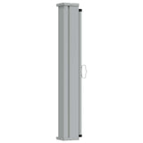 Patio Retractable Side Awning 100 x 300 cm Black 45184