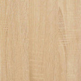 TV Cabinet Sonoma Oak 150x30x44.5 cm Engineered Wood 831912