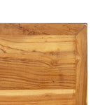 ZNTS Bar Table Solid Reclaimed Teak 120x58x106 cm 245804