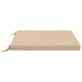 4-Piece Seat Cushions SOEST 4 pcs 100% Polyester Cream 944840