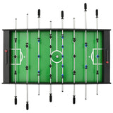 Folding Football Table 121x61x80 cm Black 91938