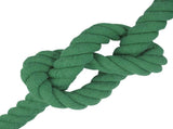 Rope Green 6 x 6 x 1000 cm Cotton 42011988
