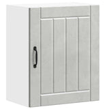 Kitchen Wall Cabinets 2 pcs Lucca Concrete Grey Engineered Wood 853806