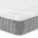 Pocket Spring Mattress Medium 200x200 cm 372821