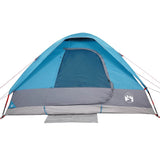 Camping Tent Dome 2-Person Blue Waterproof 94774