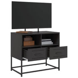 TV Cabinet Black 68x39x60.5 cm Steel 846548
