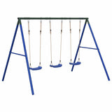 Outdoor Swing Set with 3 Swings 3283589