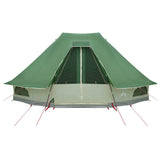Tipi Tent with Roof Green 466 x 310 x 240 cm Taffeta 42000957