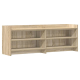 TV Cabinet 135 x 33 x 47 cm Sonoma Oak Engineered Wood 8011229