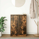Sideboard Smoked Oak 57x34x76 cm Engineered Wood 861620