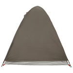 ZNTS Camping Tent Dome 2-Person Brown Waterproof 4009613