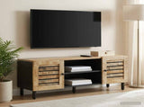 Storage Cabinets Natural 105 x 33 x 46 cm Solid Mango Wood 4018844