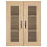Highboard Sonoma Oak 69.5x34x180 cm Engineered Wood 3198564